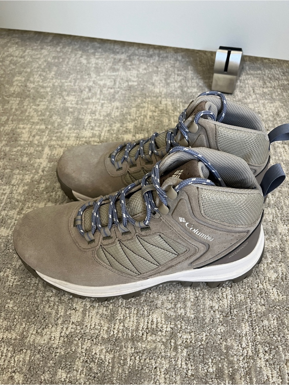 Columbia Women’s Tan Hiking Boots